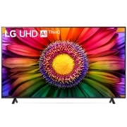 LG Pantalla LG AI UHD ThinQ UR8750 65 pulgadas 4K SMART TV + LG Sound Bar SK1D, 65UR8750PSA.SK1D