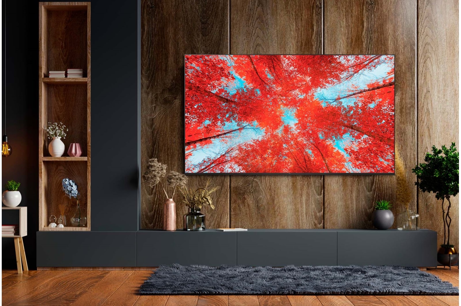 LG Pantalla LG UHD AI ThinQ 86'' UQ90 4K Smart TV + LG Sound Bar SK1D, 86UQ9050PSC.SK1D