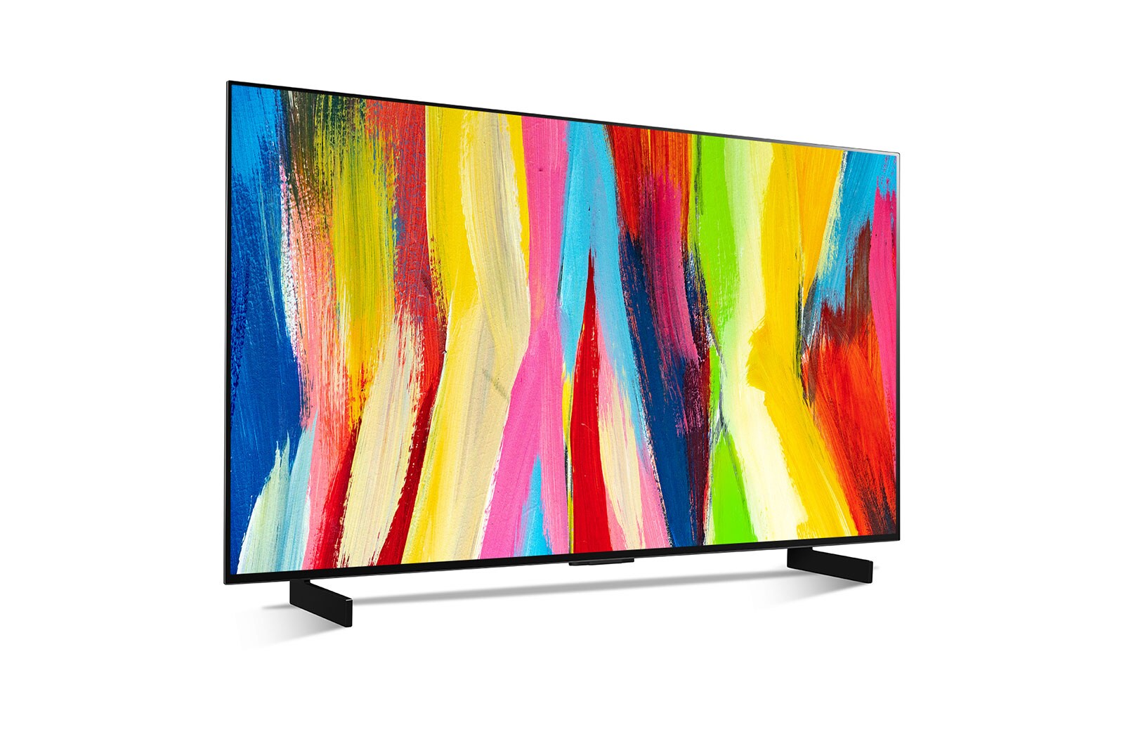 LG Pantalla LG OLED evo 42" C2 4K Smart TV con ThinQ AI, OLED42C2PSA