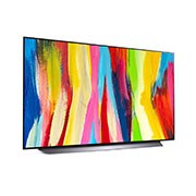 LG Pantalla LG OLED evo 48" C2 4K Smart TV con ThinQ AI, OLED48C2PSA