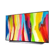 LG Pantalla LG OLED evo 48'' C2 4K Smart TV con ThinQ AI + LG Sound Bar SK1D, OLED48C2PSA.SK1D