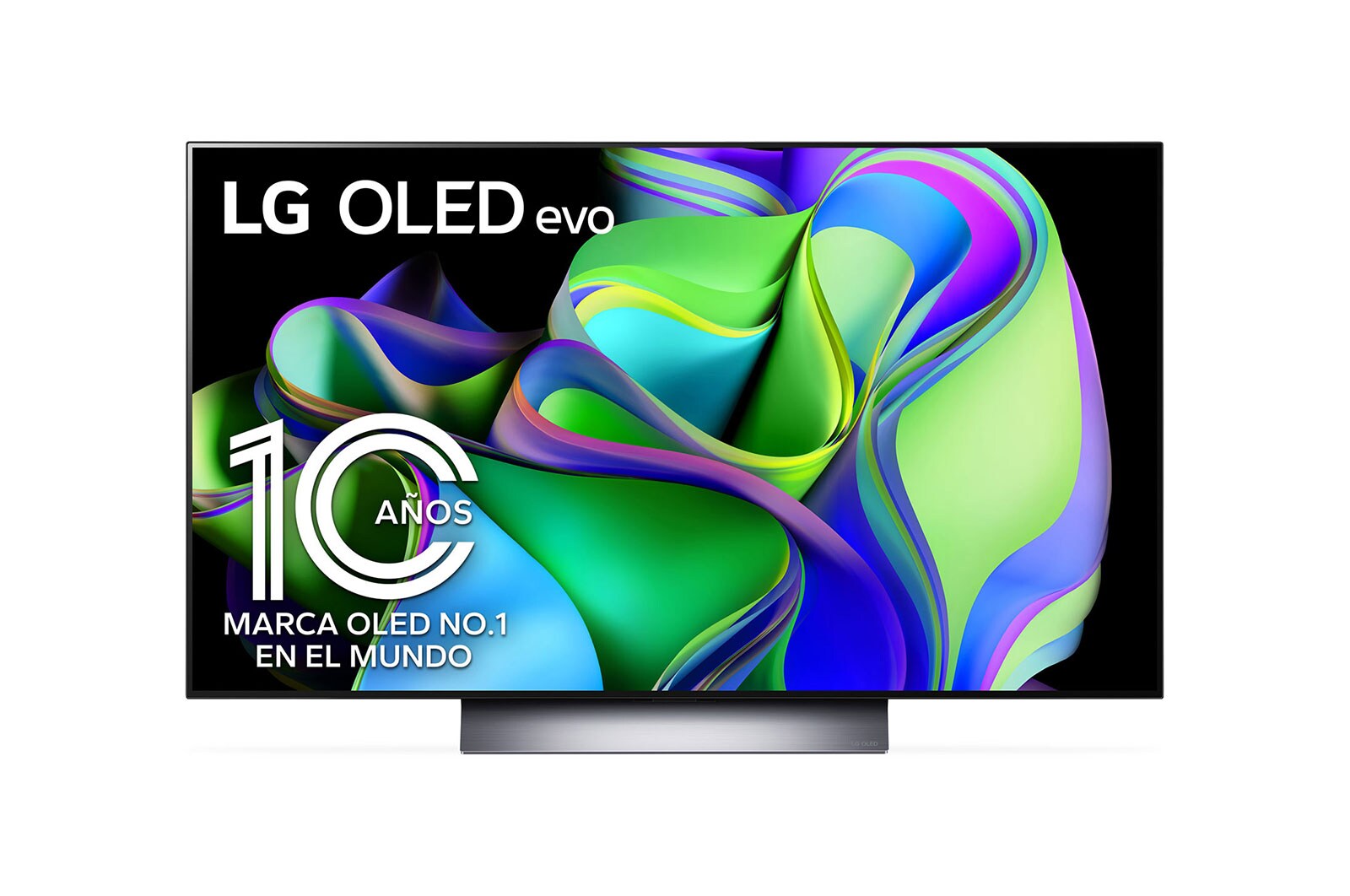 LG Pantalla LG AI OLED evo 48 pulgadas C3 4K SMART TV con ThinQ AI + LG Sound Bar SK1D, OLED48C3PSA.SK1D