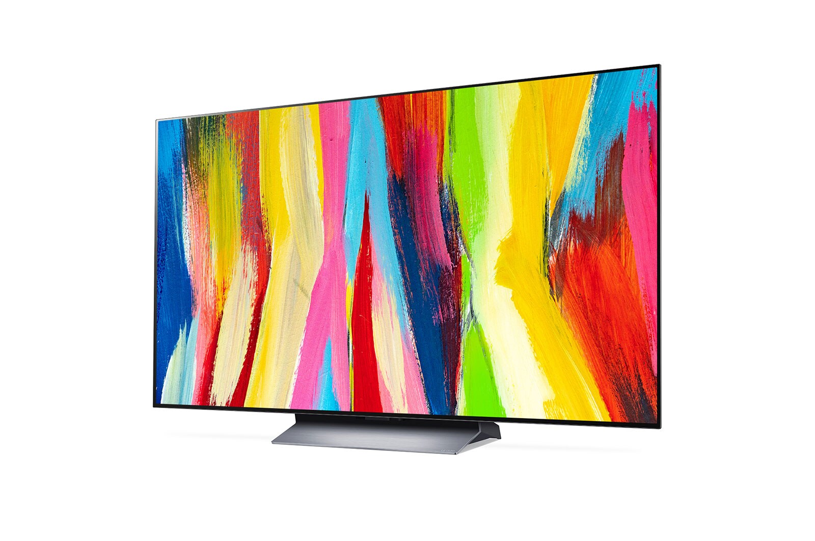 LG Pantalla LG OLED evo 55" C2 4K Smart TV con ThinQ AI, OLED55C2PSA
