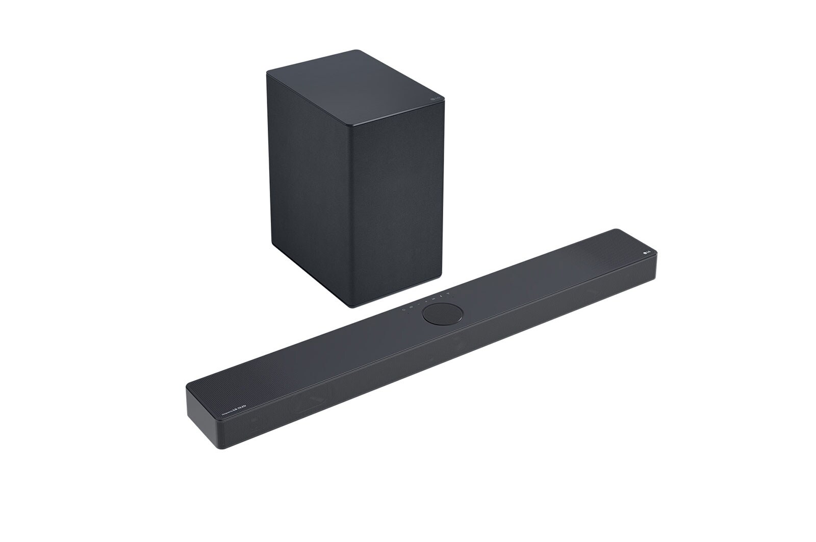 LG Pantalla LG OLED evo 55" C2 4K Smart TV con ThinQ AI + LG Sound Bar SC9S, OLED55C2PSA.SC9S