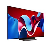 LG Pantalla LG AI  OLED evo AI C4 55 pulgadas 4K SMART TV 2024 ThinQ AI, OLED55C4PSA