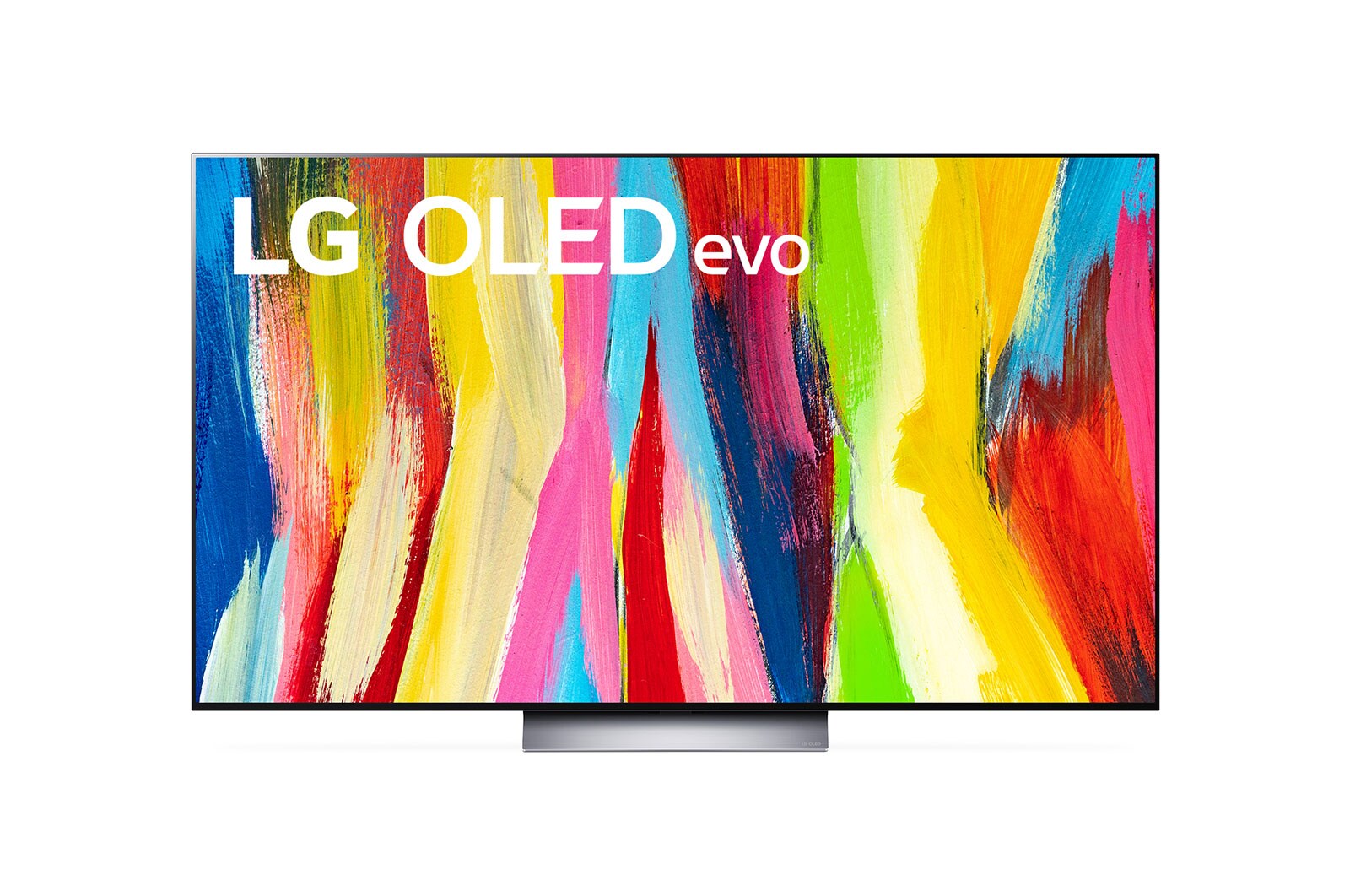 LG OLED65C2PSA Front view 