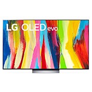 LG OLED65C2PSA Front view 