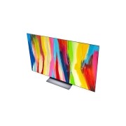 LG Pantalla LG OLED evo 77" C2 4K Smart TV con ThinQ AI , OLED77C2PSA