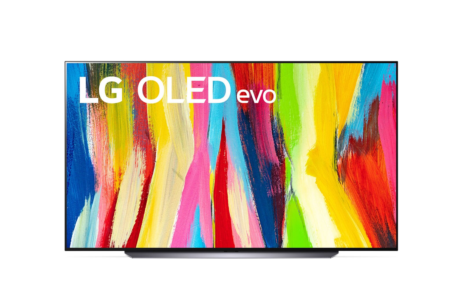 LG OLED83C2PSA Front view 