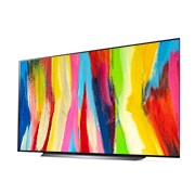 LG Pantalla LG OLED evo 83" C2 4K Smart TV con ThinQ AI, OLED83C2PSA
