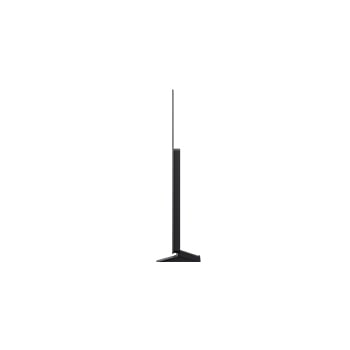 Side view of LG OLED evo AI C5 4K Smart TV.