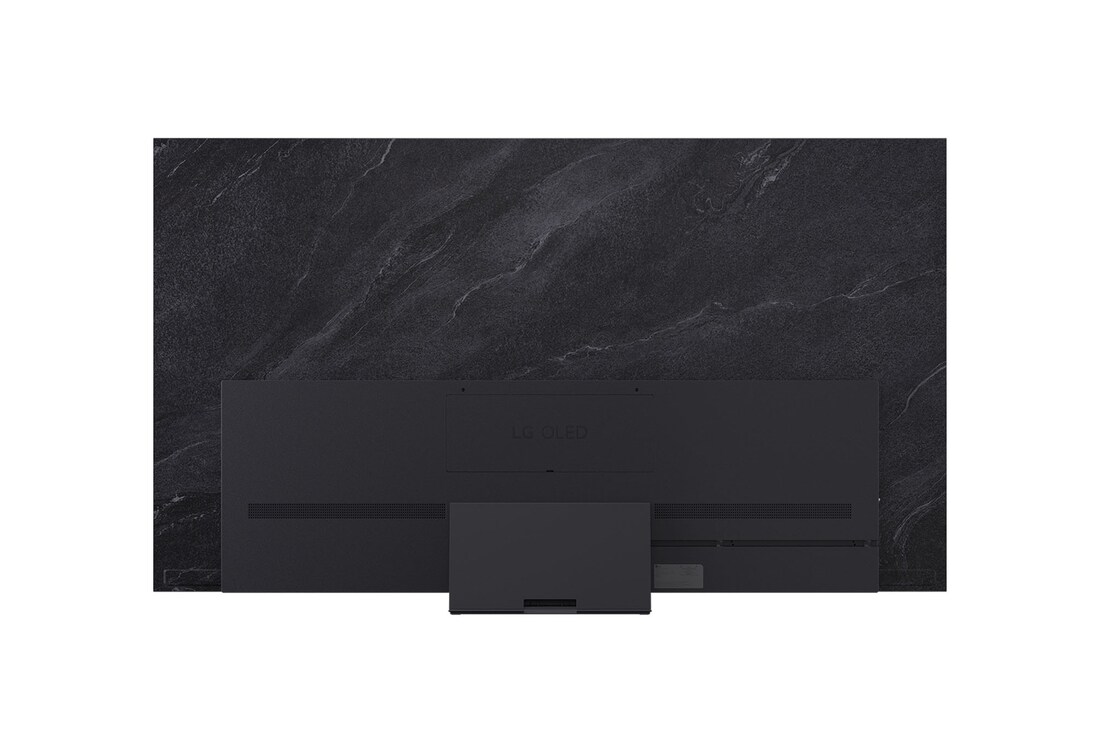 Rear view of LG OLED evo AI C5 4K Smart TV.