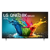 Pantalla LG AI QNED 8K MiniLED QNED99 75 pulgadas 8K SMART TV 2024 ThinQ AI