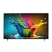 Front view of LG QNED TV, QNED99