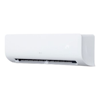Air conditioner right side half open image