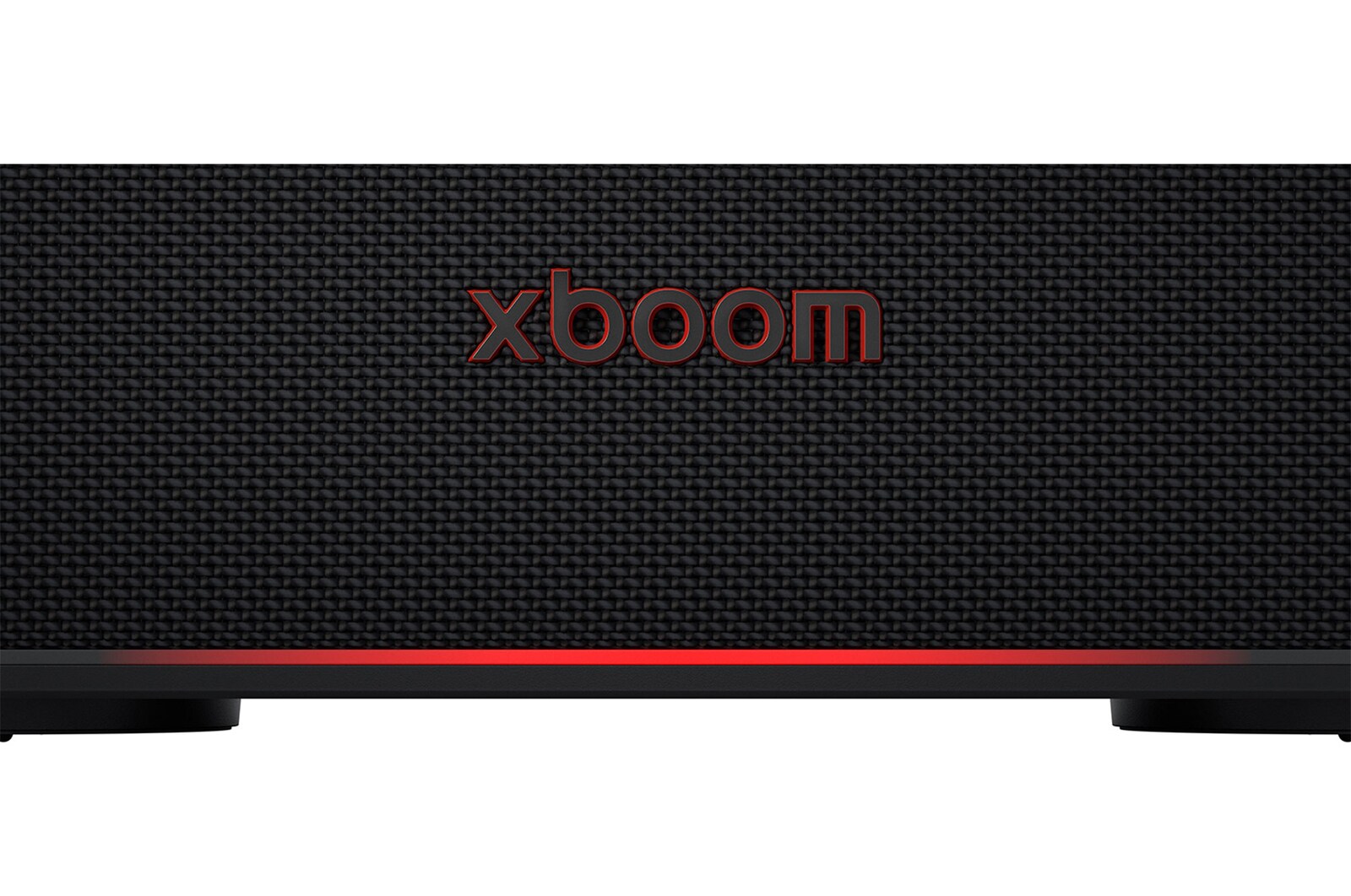 Front view with a close-up of the logo