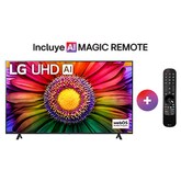 Pantalla LG AI UHD UR87 70 pulgadas 4K SMART TV ThinQ AI