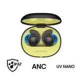 LG TONE Free Fit audífonos inalámbricos TF7 I Resistente al agua IP67 | ANC | Uvnano | Earbuds