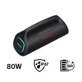 Bocina Bluetooth portátil LG XBOOM Go XG9QBK IP67 y batería de 24 horas de duración