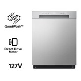 Lavavajillas LG con Dynamic Dry™ Empotre
