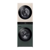 Torre de lavado WashTower™ con AI DD™ 22kg (con Secadora de gas)