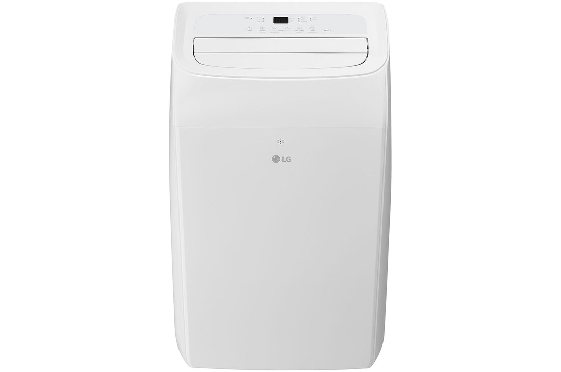 Front view of 10,000 BTU Portable Air Conditioner {(Sales Model Code)}