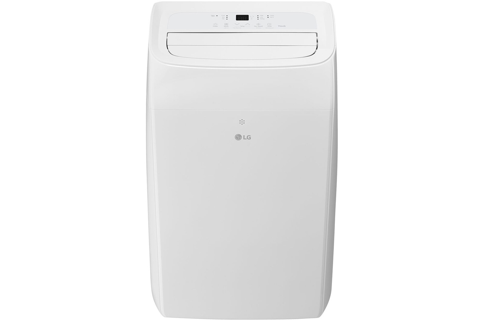 Front view of 10,000 BTU Portable Air Conditioner {(Sales Model Code)}