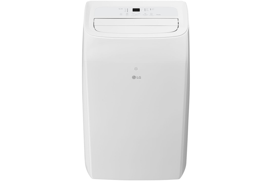 Front view of 10,000 BTU Portable Air Conditioner - LP1425WH.ABLALAT