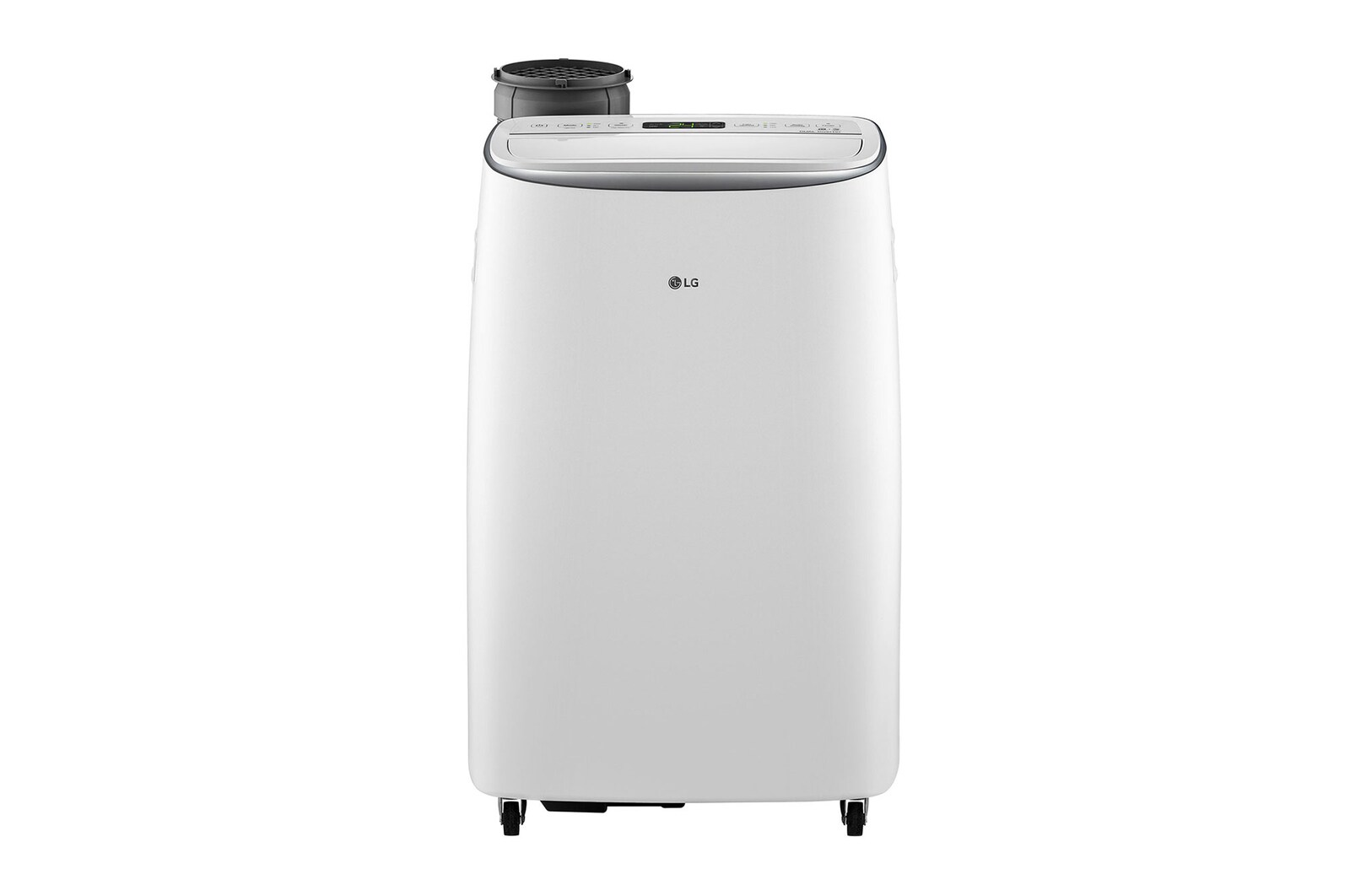 LG Portátil Inverter, 1 Ton, Frío (Voltaje 115V / 60HZ) + Horno Microondas NeoChef™ 0.7 pies³ EasyClean, LP1419IVSM.MS2032GAS