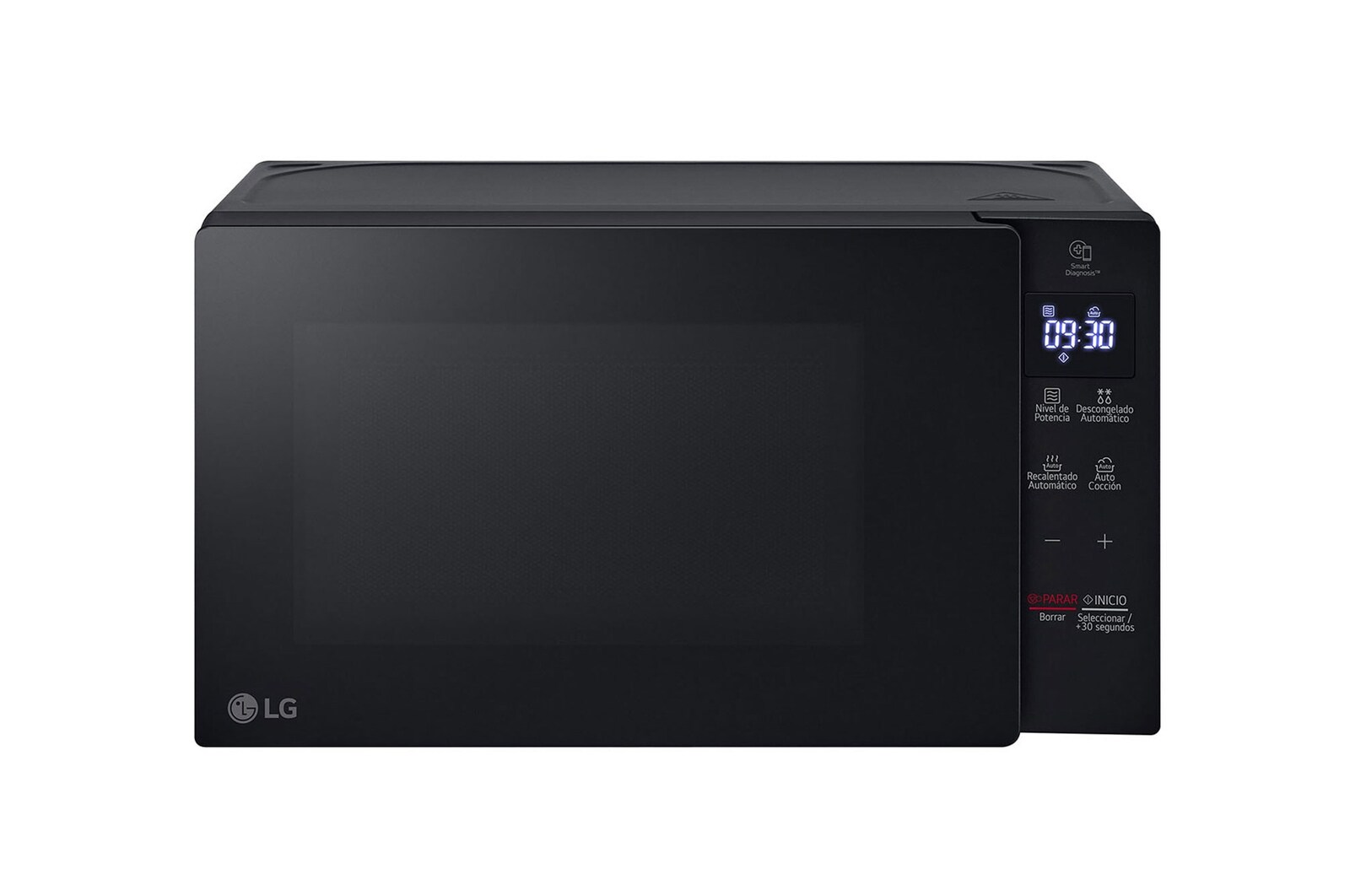 Front view of micro ovens