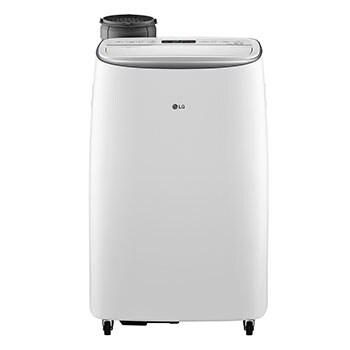 Front view of air conditioner