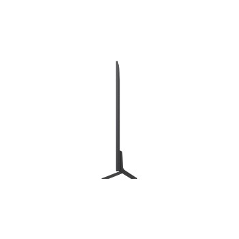 Vista lateral izquierda del TV LG QNED evo QNED85 