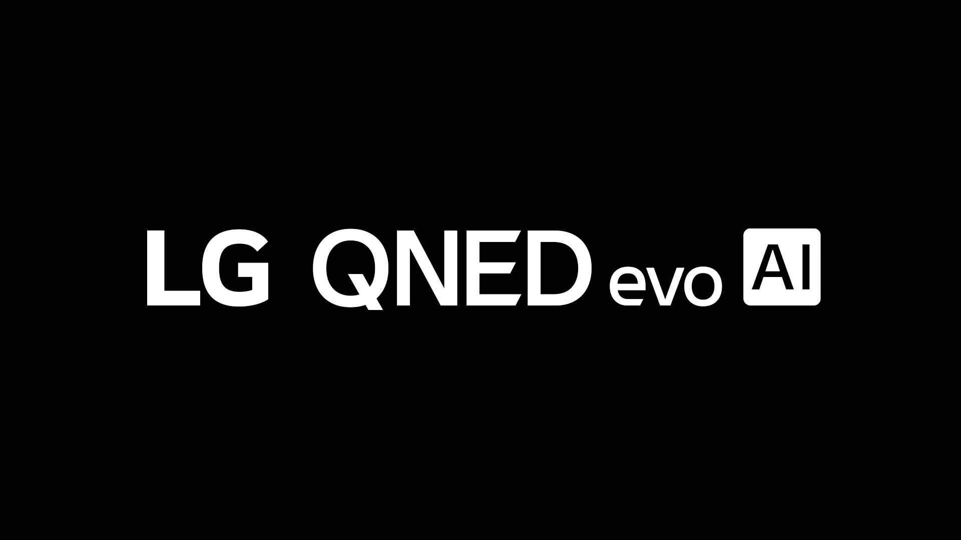 LG QNED evo AI