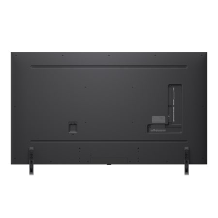 Vista posterior del TV LG QNED evo QNED85