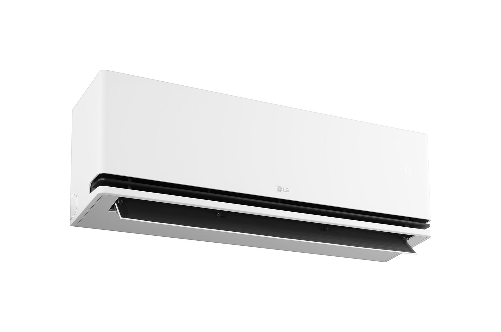 Air conditioner open view