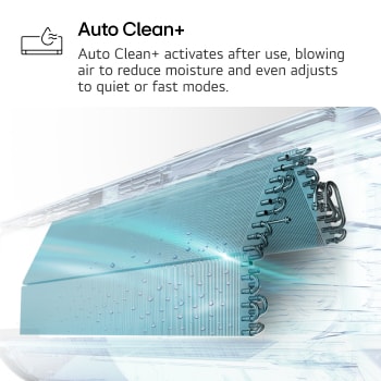 Auto clean+
