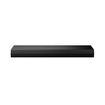 Soundbar front-top view