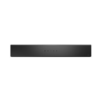 Soundbar side close-up