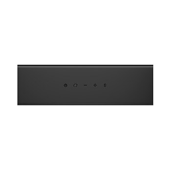 Soundbar right side close-up