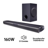 LG Soundbar | Barra de Sonido LG SQC1 | 2.1 canales | Conectividad Bluetooth®