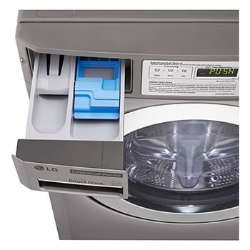 Top drawer closeup view
