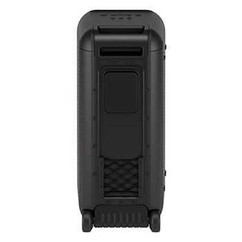 Back view of the speaker.
