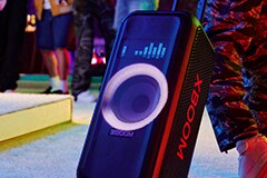 Imagen de XBOOM para mostrar el Modo Karaoke