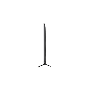 Left-facing side view of LG QNED evo QNED92 TV.