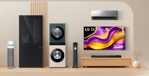 This image is LG Promotions banner