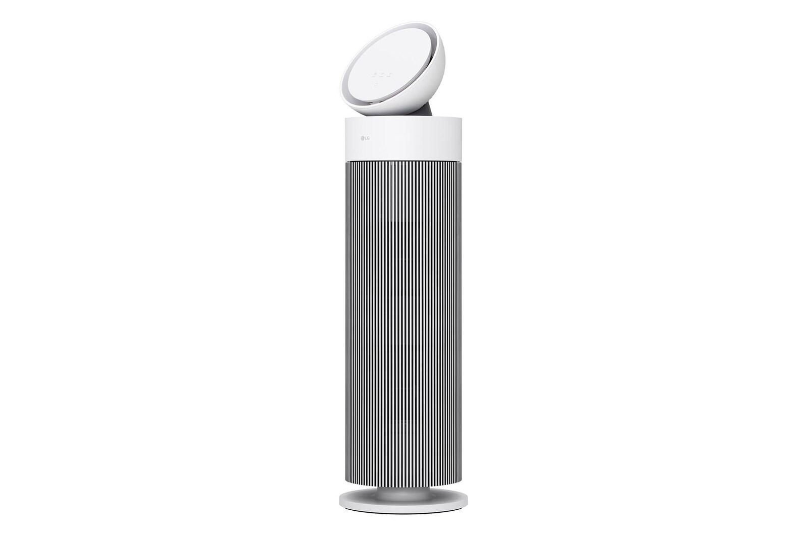 Left side view of the LG air purifier