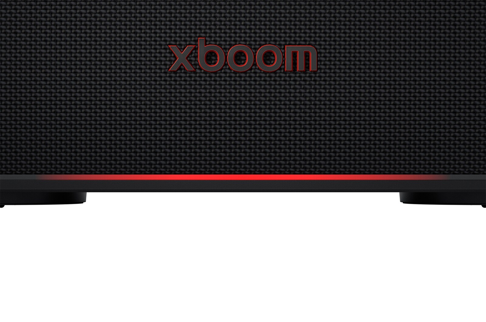 front view with logo close-up