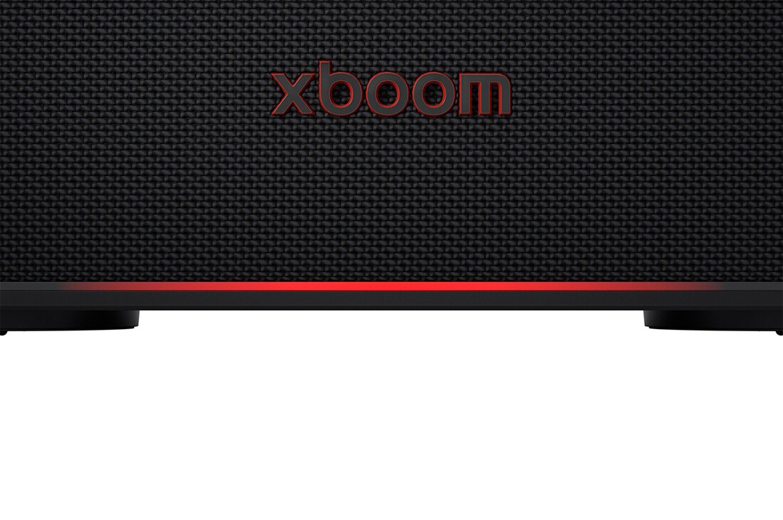 front view with logo close-up