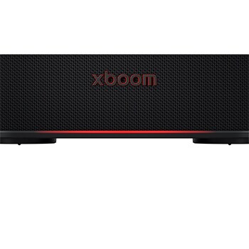 front view with logo close-up
