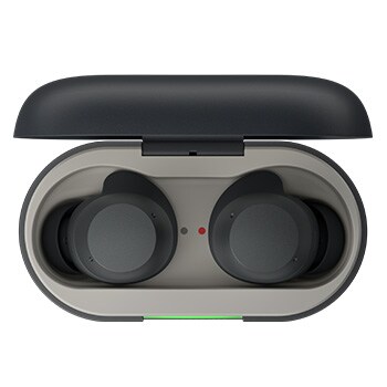 top view